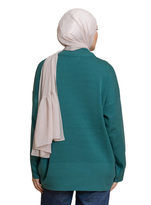 Green Olive Over Size Half Cool - Khotwh