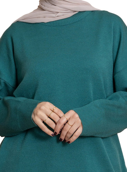 Green Olive Over Size Half Cool - Khotwh