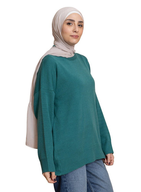 Green Olive Over Size Half Cool - Khotwh