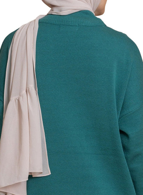 Green Olive Over Size Half Cool - Khotwh