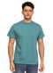 Green Olive Regular Round T-shirt - Khotwh