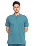 Green Olive Ribbed Polo - Khotwh