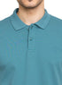Green Olive Ribbed Polo - Khotwh