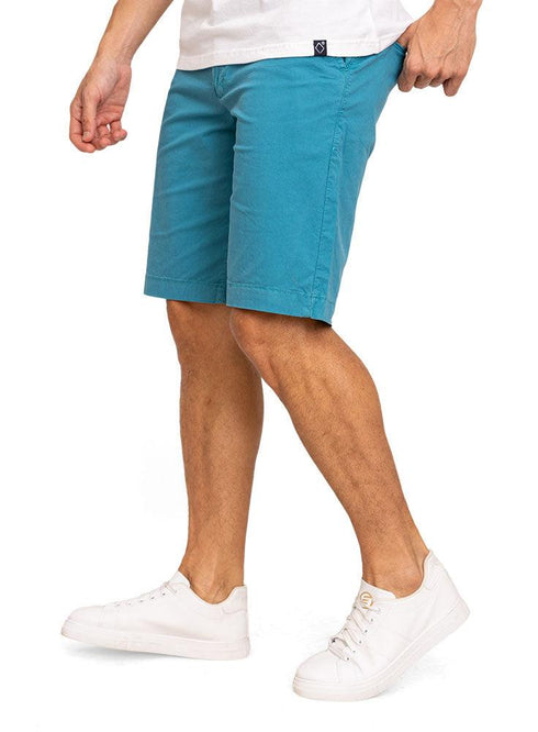 Green Olive Short Gabardine - Khotwh