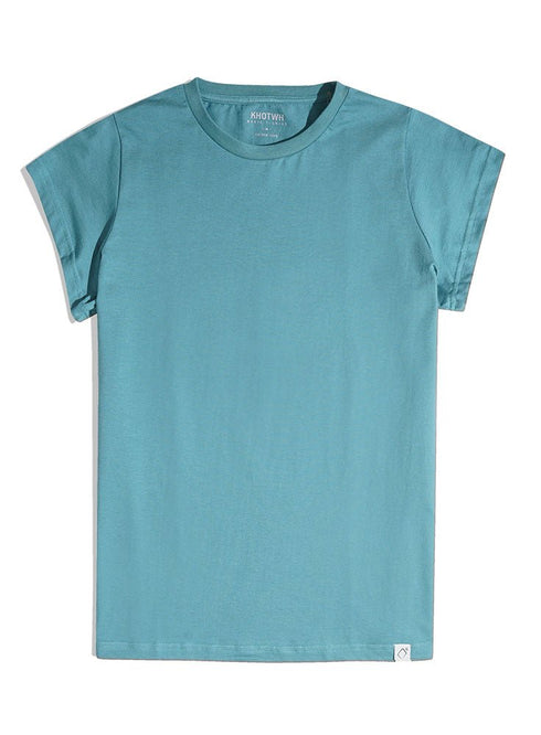 Green Olive Short - Sleeve - Khotwh