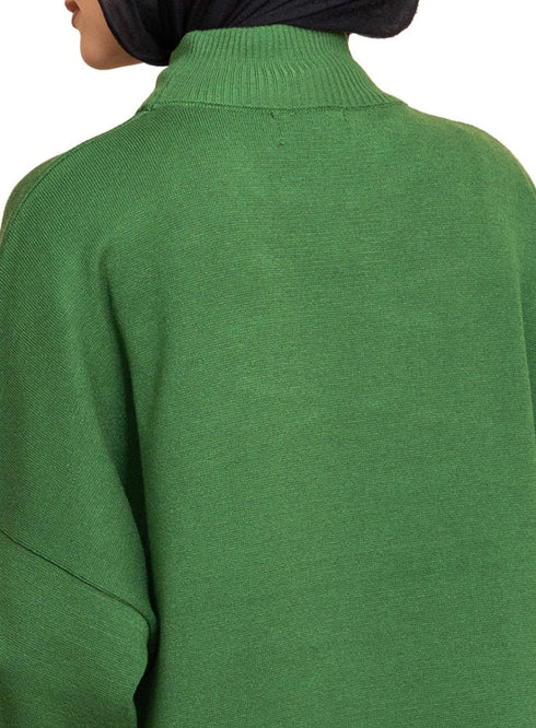 Green Over Size Half Cole - Khotwh