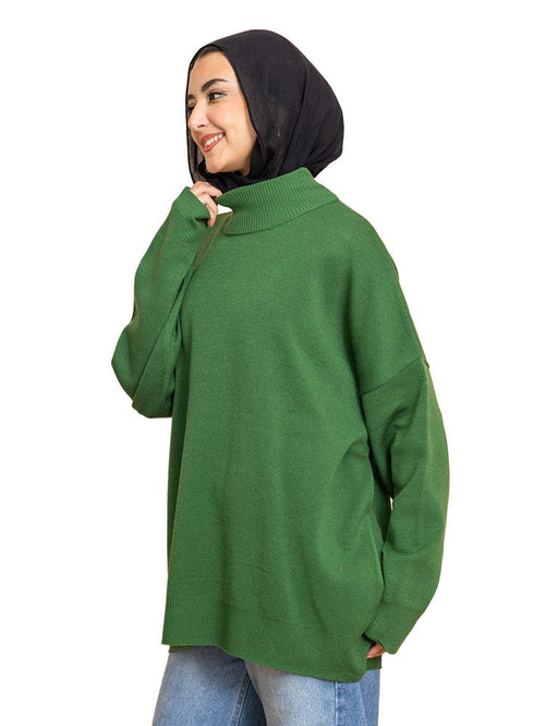 Green Over Size Half Cole - Khotwh