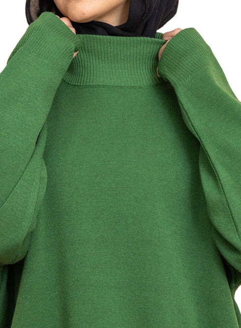 Green Over Size Half Cole - Khotwh