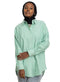 Green Oxford Over Size Shirt - Khotwh