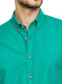 Green Oxford Shirt - Khotwh