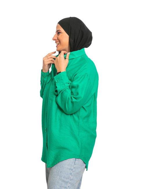 Green P - Pocket Shirt - Khotwh
