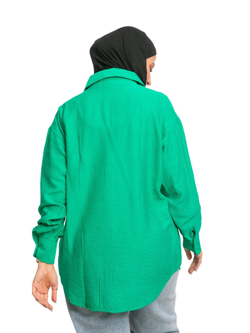 Green P - Pocket Shirt - Khotwh
