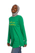 Green Printed Long - Sleeve Design 23 - Khotwh