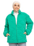 Green Puffer Jacket 8 - Khotwh