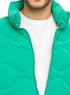 Green Puffer Jacket 8 - Khotwh