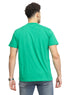 Green Regular Round T-Shirt - Khotwh