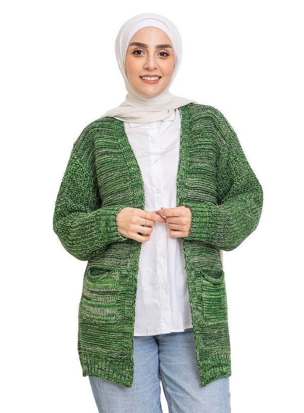 Green SH - Cardigan - Khotwh