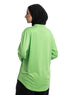 Green Sporting Long - Sleeve T-Shirt - Khotwh