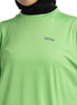 Green Sporting Long - Sleeve T-Shirt - Khotwh