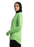 Green Sporting Long - Sleeve T-Shirt - Khotwh