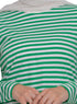 Green Striped Long - Sleeve - Khotwh