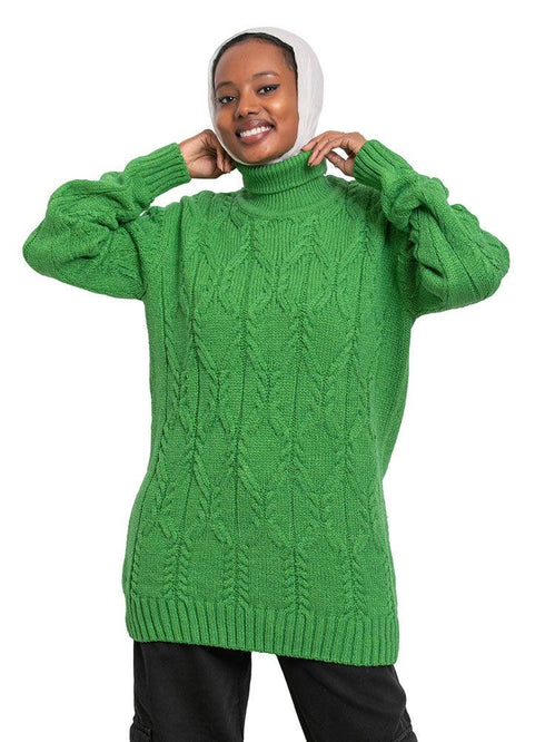 Green Style 5 Pullover - Khotwh