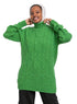 Green Style 5 Pullover - Khotwh