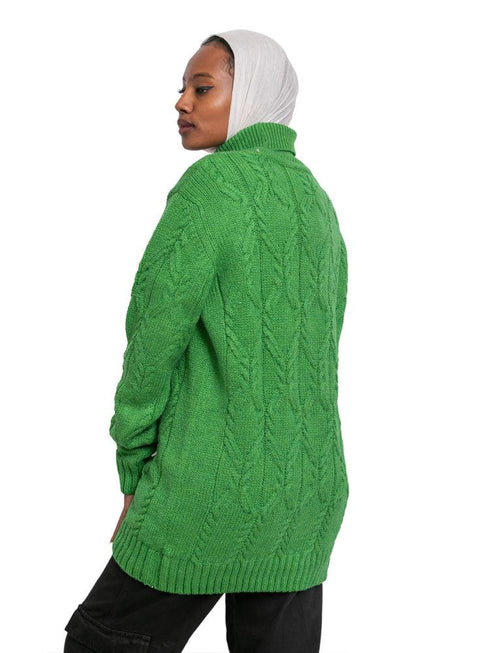 Green Style 5 Pullover - Khotwh