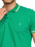 Green Tipped Polo - Khotwh