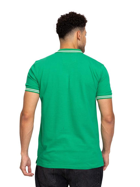 Green Tipped Polo - Khotwh