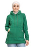 Green Velvet Hoodie Vent - Khotwh