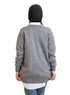 Grey Andy - Basic Pocket Cardigan - Khotwh
