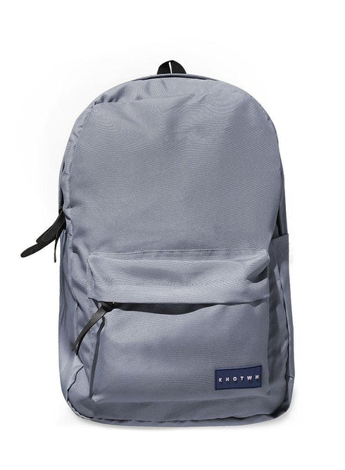 Grey BackPack - Bag - Khotwh