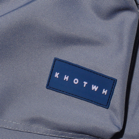 Grey BackPack - Bag - Khotwh