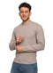 Grey D - Round Basic Pullover - Khotwh