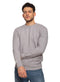 Grey D - Round Striped Pullover - Khotwh
