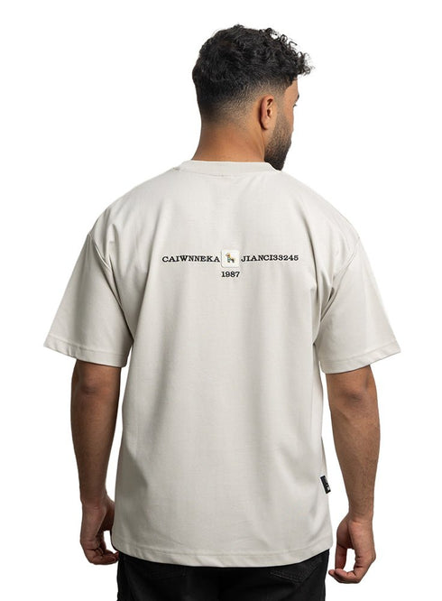 Grey Design 1021 NF - Round T-Shirt - Khotwh