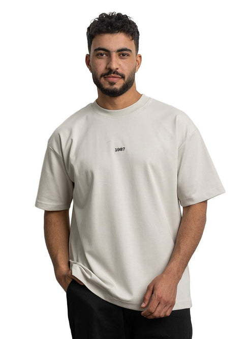 Grey Design 1021 NF - Round T-Shirt - Khotwh