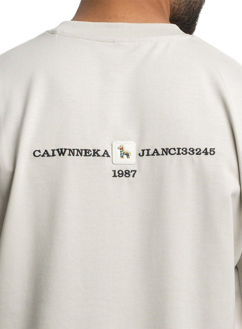 Grey Design 1021 NF - Round T-Shirt - Khotwh