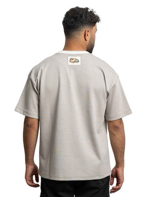 Grey Design 1022 NF - Round T-Shirt - Khotwh