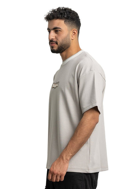 Grey Design 1022 NF - Round T-Shirt - Khotwh