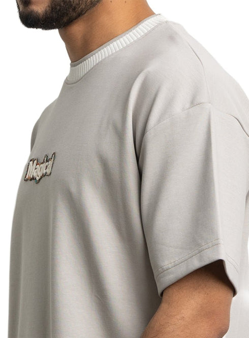 Grey Design 1022 NF - Round T-Shirt - Khotwh