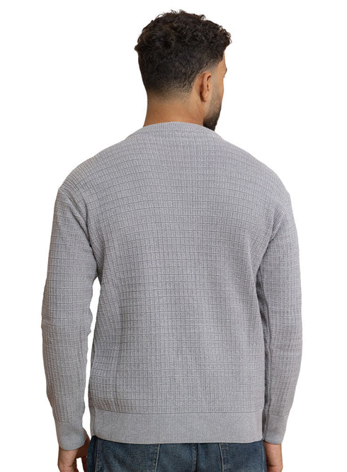 Grey Design 2403 Round Pullover - Khotwh