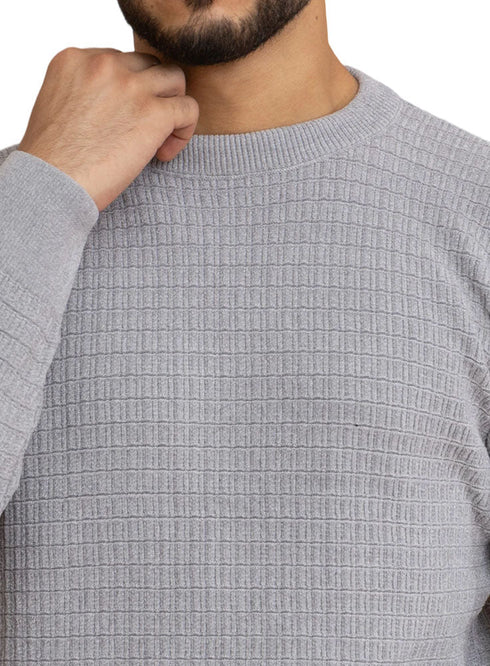 Grey Design 2403 Round Pullover - Khotwh