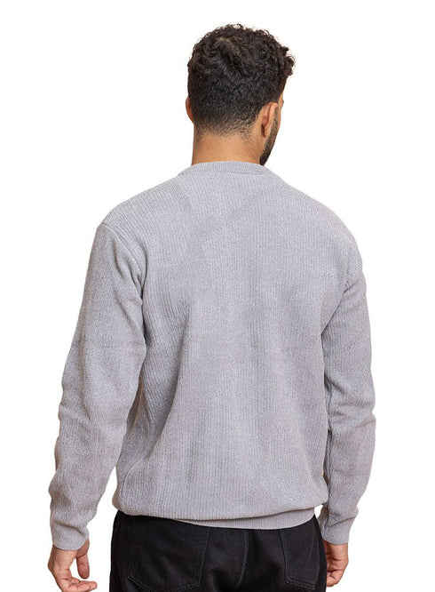 Grey Design 2408 Round Pullover - Khotwh