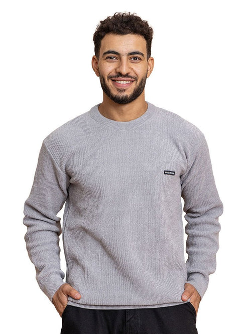 Grey Design 2408 Round Pullover - Khotwh