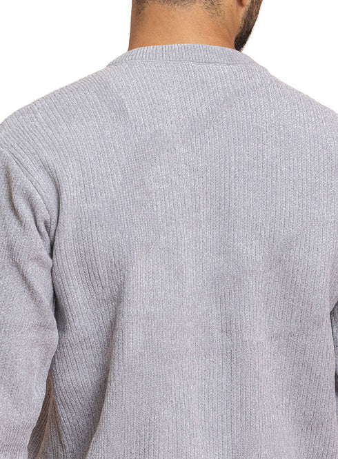 Grey Design 2408 Round Pullover - Khotwh