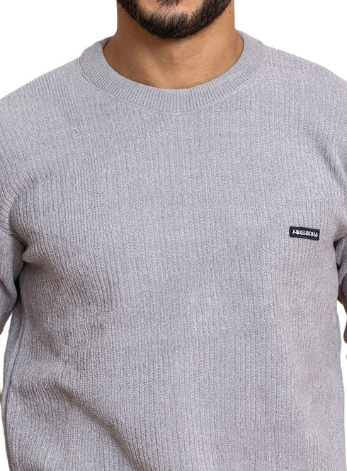 Grey Design 2408 Round Pullover - Khotwh
