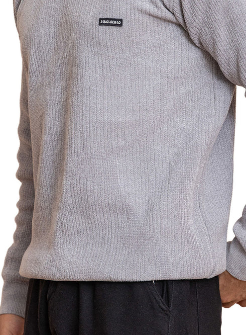 Grey Design 2408 Round Pullover - Khotwh