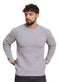 Grey Design 2410 Round Pullover - Khotwh